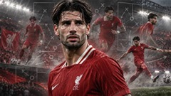 Iraola và Liverpool khổ vì Szoboszlai quá... đa năng