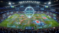 Siêu máy tính dự đoán kết quả Brighton vs Arsenal tại Ngoại hạng Anh