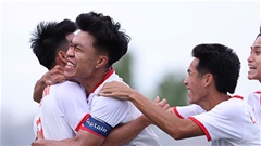 Kết quả U23 Philippines 0-2 U23 Việt Nam: Thanh Nhàn, Lê Phát toả sáng, Việt Nam thêm cơ hội vào tứ kết