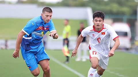Trực tiếp U23 Philippines 0-1 U23 Việt Nam: Thanh Nhàn mở tỷ số 