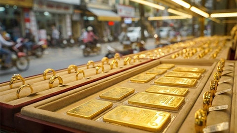 Giá vàng, tỷ giá ngoại tệ hôm nay 18/9: Vàng thế giới tăng, trong nước đồng loạt giảm