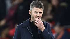 Michael Carrick là HLV nguy cơ bị sa thải cao nhất Premier League 2026/27