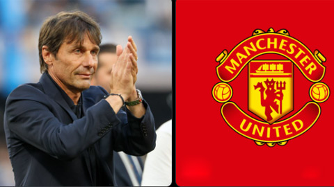 Tin bóng đá sáng 18/9: Antonio Conte chờ lời mời từ MU