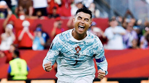 Tân HLV đội tuyển Bồ Đào Nha triệu tập Cristiano Ronaldo