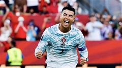 Tân HLV đội tuyển Bồ Đào Nha triệu tập Cristiano Ronaldo