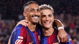 Barca tạo kỳ tích sau 92 năm