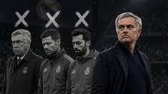 Real Madrid: Jose Mourinho đang đi vào vết xe đổ của Carlo Ancelotti và Xabi Alonso