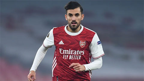 Ceballos gây bất ngờ với hình xăm đặc biệt dành cho Arsenal