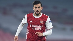 Ceballos gây bất ngờ với hình xăm đặc biệt dành cho Arsenal