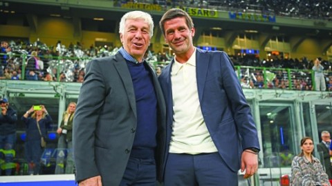 Inter là 'khắc tinh' của Gasperini