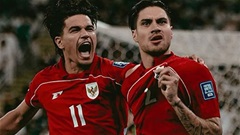Indonesia gọi 10 cầu thủ đang thi đấu ở châu Âu đua vô địch FIFA ASEAN Cup với ĐT Việt Nam