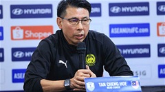 Tương lai của HLV Tan Cheng Hoe phụ thuộc vào kết quả của Malaysia tại FIFA ASEAN Cup