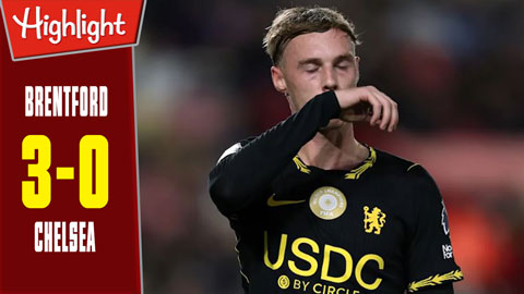 Brentford vs Chelsea: 3-0