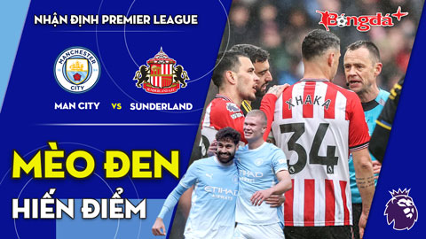 Man City vs Sunderland: Mèo đen hiến điểm