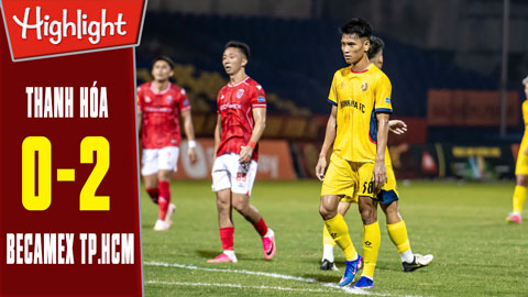 Thanh Hóa vs Becamex TP.HCM: 0-2
