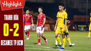 Highlight Thanh Hóa vs Becamex TP.HCM: 0-2 (Vòng loại  Cúp QG – Sacombank 2026/27)