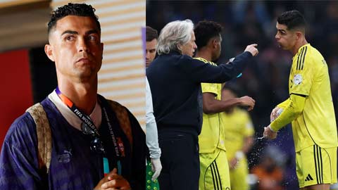 VIDEO Ronaldo đối mặt luật thép ở tuyển Bồ Đào Nha