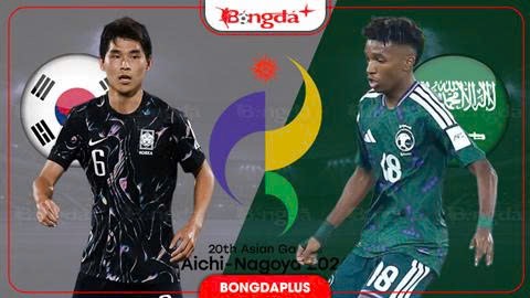 Nhận định bóng đá U23 Hàn Quốc vs U23 Saudi Arabia, 17h00 ngày 22/9: Đại chiến ngôi đầu 