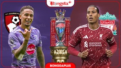 Siêu máy tính dự đoán kết quả Bournemouth vs Liverpool tại Ngoại hạng Anh