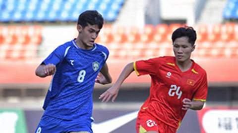 Siêu máy tính dự đoán tỷ số U23 Việt Nam vs U23 Uzbekistan ở ASIAD 2026