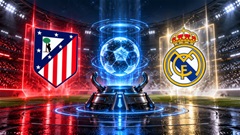 Siêu máy tính dự đoán kết quả Atletico Madrid vs Real Madrid tại La Liga