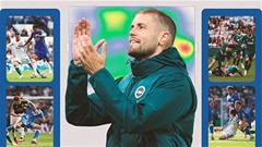 Brighton có thể đánh bại Arsenal như từng hạ MU nhờ 'độc chiêu pressing'?