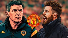 Tin bóng đá tối 19/9: HLV đầu tiên tuyên bố muốn thay Carrick dẫn MU