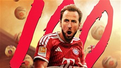 Harry Kane phá kỷ lục Bundesliga, chạm mốc 100 bàn nhanh nhất lịch sử