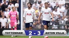 Kết quả Tottenham 2-3 Aston Villa: Gà trống vẫn chưa biết thắng