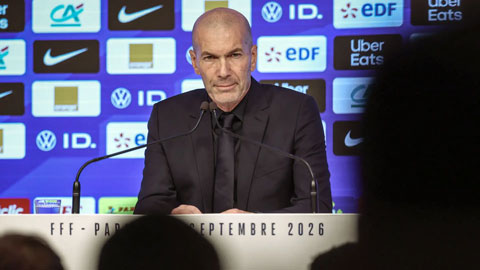 ĐT Pháp triệu tập: Zidane gọi 5 tân binh trong lần đầu dẫn dắt Les Bleus