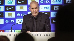 ĐT Pháp triệu tập: Zidane gọi 5 tân binh trong lần đầu dẫn dắt Les Bleus