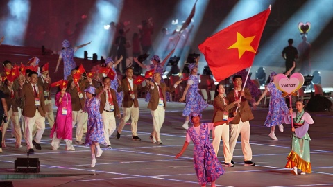 Khai mạc ASIAD 2026: Đoàn Việt Nam sẵn sàng cho hành trình săn vàng