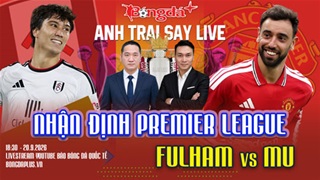 Trực tuyến trước trận Man City vs Sunderland, Fulham vs MU