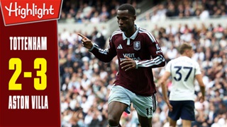 Highlight Tottenham vs Aston Villa: 2-3 (Vòng 5 Ngoại hạng Anh 2025/27)