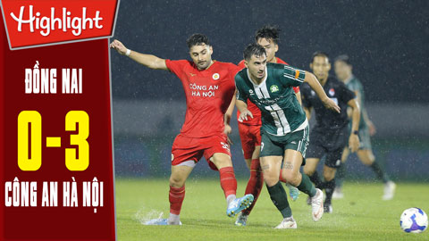 Đồng Nai vs Công An Hà Nội:0-3