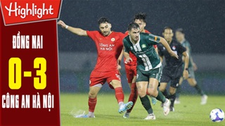 Hightligh Đồng Nai vs Công An Hà Nội:0-3 (Vòng 3 V.League 2026/27)
