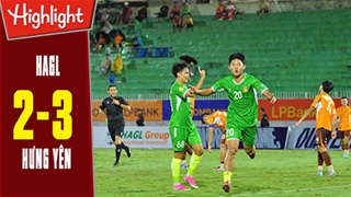 Highlight HAGL vs Hưng Yên: 2-3 (Vòng loại Cúp Quốc Gia 2026/27)