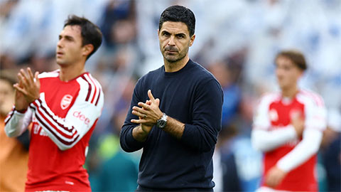 3 quyết định tai hại của Arteta khiến Arsenal thua thảm Brighton