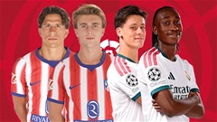 Trực tiếp Atletico vs Real Madrid, 21h15 ngày 20/9, vòng 7 La Liga 2026/27