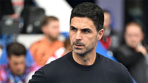 Arteta biết Arsenal sẽ thua chỉ sau đúng... 1 phút