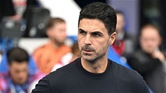 Arteta biết Arsenal sẽ thua chỉ sau đúng... 1 phút