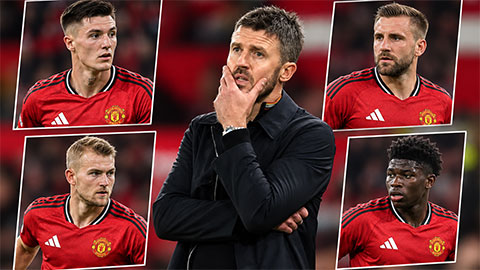 MU có thể vắng Sesko nhưng đón 3 ngôi sao trở lại ở trận gặp Fulham