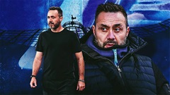 De Zerbi giỏi 'khua môi múa mép', chỉ Tottenham là khổ!