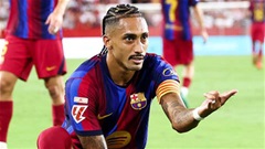 Raphinha vượt qua Messi, Flick 'không cho' cơ hội phá kỷ lục của Ronaldo