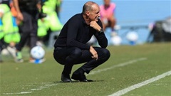 Napoli của Allegri là đội bóng tệ nhất trong 10 năm qua