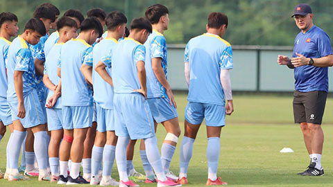 U17 Việt Nam đủ quân số, bắt đầu rèn quân cho World Cup