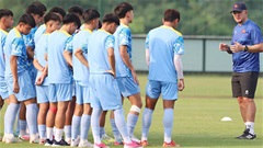 U17 Việt Nam đủ quân số, bắt đầu rèn quân cho World Cup