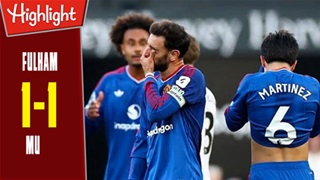 Highlight Fulham vs MU: 1-1 (Vòng 5 Ngoại hạng Anh 2026/27)
