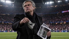 Chiếc mặt nạ của Mourinho đã rớt xuống