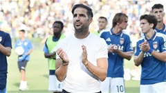 Como của Fabregas đứt mạch thăng hoa, lỡ cơ hội vào Top 3